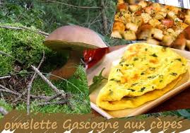 Omelette A La Gascogne Aux Cepes Croutons Persillade Sans Gluten Vegetarien Cuisine Recettes De Cuisine Recette Omelette