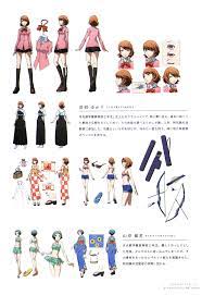 Tales Of Persona Persona Anime Character Design Persona 5