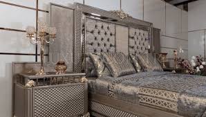 luks rivesa art deco yatak odasi luxury mobilya furniture home decor home