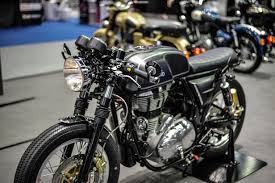 The cafe racer inspired continental gt 650 with its retro styling is now available in five new colourways. Royal Enfield Continental Gt Libero Moto Custom Cafe Racer Cafe Racer Design Cafe Racer Bikes