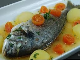 Bring the mixture to a boil. Orata All Acqua Pazza Youtube