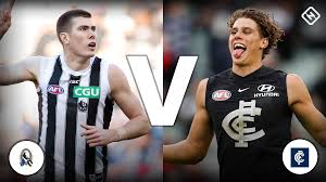 Team logo for carlton blues. Collingwood Magpies V Carlton Blues Full Preview Teams Odds And How To Watch Sunday S Afl Action Sporting News Australia