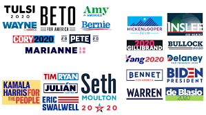 Joe biden 2020 kamala harris buttons badges pins democrat election button badge campaign *complete all 13 buttons*. What S In A Name When You Re Running For President A Lot Los Angeles Times