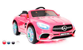 Maybe you would like to learn more about one of these? New 12v Mercedes Amg Sl65 Ride On Power Electric Car One Seater For One Kid For Girl With Mp4 Touch Screen Remote Control Leather Seat Led Lights Color Pink Walmart Com