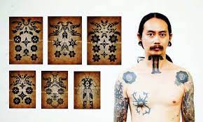 The email you just opened, or link you just clicked, was not sent by feedblitz. Download 89 Foto Tato Dayak Paling Menarik