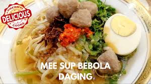 Pembekal bebola daging antara yang termurah di malaysia kami menyediakan bebola daging. Ep 42 Mee Sup Bebola Daging Bakso Mudah Sherry Cooks Youtube