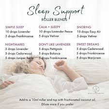 I Often Get Asked If You Can Put Your Sleep Oils In A Roller Rather Than Having A Diffuse Essential Oils For Sleep Oils For Sleep Sleeping Essential Oil Blends