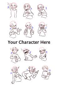 Ych Same Day Delivery By Clovertoon Drawing Expressions Sketch Book Art Poses