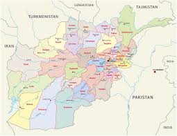 Provincial governments are led by a governor who is appointed by the president of afghanistan. Afghanistan Provinces Map Mappr