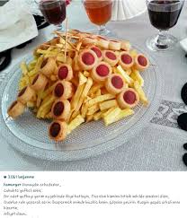 Alintidir Cubukta Yufkali Sosis Yemek Tarifleri Yemek Yemek Sunumu