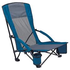 Folding chairs for the next big game. Asteri Low Beach Chair Camping Chair Foldable With Carry Bag 600d Oxford Fabric Breathable Mesh Back Blue Black Buy Online In Romania At Desertcart Ro Productid 218114070