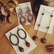 summer autumn collection おすすめ作品ご案内 ピアス イヤリング ハンドメイドマーケット minne ハンドメイド ピアス デザイン ピアス デザイン ピアス ハンドメイド