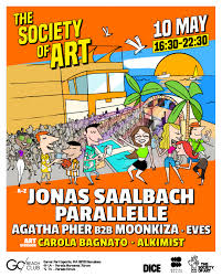 TSOA: Jonas Saalbach & Parallelle ( OPEN AIR ) bei GO Beach Club Barcelona,  Barcelona