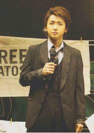 大野智 若社長スーツ記念3 大野 大野智 かわいい 顔立ち