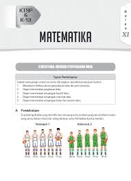 We did not find results for: Statistika Ukuran Penyebaran Data Tujuan Pembelajaran