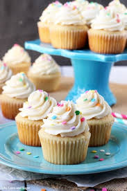 Perfect Moist And Fluffy Vanilla Cupcakes Life Love And Sugar Easy Cupcake Recipes Easy Vanilla Cupcakes Cupcake Recipes