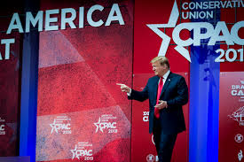 Speakers today include president donald trump.march 2. 15 Claims From Trump S Speech To Cpac Fact Checked The New York Times