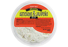 Here's a spin on spinach artichoke dip that takes how to make spinach artichoke dip. Artichoke Trader Joes Artichoke Jalapeno Dip Best Party Snacks