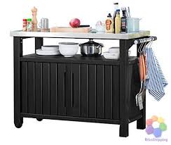 © 2018 mels outdoor services, llc. Keter Storage Drawer Service Cart Cabinet Unity Xl Stainless 124 Cm Outdoor Resin Bricoshopping Tutti I Colori Del Brico