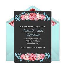 Here Are 5 Places To Send Out Your Wedding Invites Online For Free Free Online Wedding Invitations Wedding Invitations Online Rose Wedding Invitations