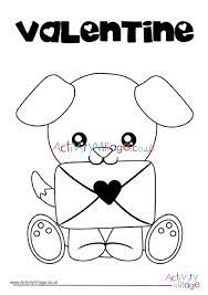 See more ideas about bee coloring pages, coloring pages, bee. Valentine S Day Puppy Colouring Page