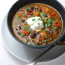 Black Bean Soup From Dried Beans With Ham Black Bean Soup With Ham Recipe In 2020 Black Bean Soup Bean Soup Ham Soup