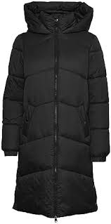 Vero Moda Vmuppsala Paddeljacka Dam - Svart XS/T