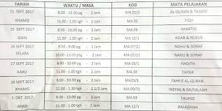 Jom semak tarikh baru peperiksaan yang dikendalikan oleh kpm termasuklah upsr, pt3 dan. Jadual Peperiksaan Ujian Upkk Dan Psra Dan Sma Dan Stam Facebook