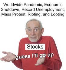 Pin On Wall Street Memes
