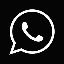 These free images are pixel perfect to fit your design and available in both png and vector. Whatsapp Black And White App Icon Di 2021