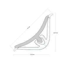 Abschlussleiste winkelleisten arbeitsplatte verbindungleiste küche alu 28mm. 300cm Abschlussleiste Farbe Aluminium Real De