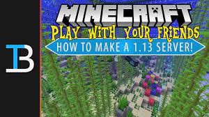 Connect to the learntomod server. How To Make A Minecraft 1 17 Server To Play Minecraft With Your Friends