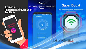 Sinyal wifi di rumah, kantor, toko, sekolahan, gudang, pabrik, warkop, cafe lemah? 6 Aplikasi Penguat Sinyal Wifi Agar Koneksi Lebih Lancar Sallyponchak Com