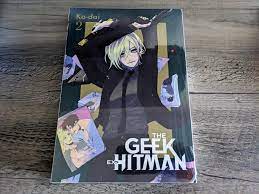 The Geek Ex-Hitman Vol 2 - Brand New Manga Graphic Novel Ko-dai Comedy  Shounen | eBay