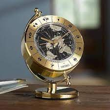 Seiko world time touch sensor clock Seiko World Time Clock Globe Clock Tabletop Clocks Time Clock