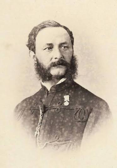 Lieutenant colonel James tod, he was an officer n political agent of East India company in the india, He was historian, traveler n analysist of the geographical conditions of India at past