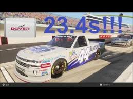 Nascar heat 2 career mode truck series 100% race daytona part 2 подробнее. Nascar Heat 2 Setup Dover Setup Camping World Truck Series Youtube