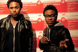 The Knux, Charles Hamilton & Chester French @ MHOW (Puma party), Brooklyn,  NY