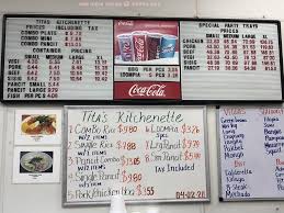Check spelling or type a new query. Online Menu Of Titas Kitchenette Restaurant National City California 91950 Zmenu
