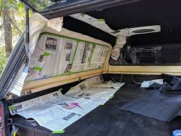 Maybe you would like to learn more about one of these? Diy Camper Shell Liner Take The Truck