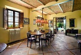 8% coupon applied at checkout save 8% with coupon. Modern Decor With The Concept Of Rustic Life In The Tuscan Style Interior Design Ideas Ofdesign