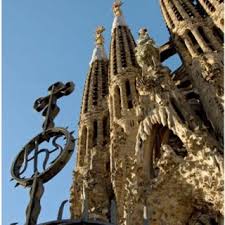 bəˈzilikə ðə lə səˈɣɾaðə fəˈmiljə; View Of La Sagrada Familia See Online Version For Colours Download Scientific Diagram