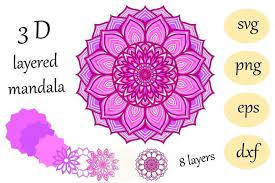 Download Jennifer Maker Layered Mandala Svg Novocom Top