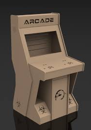 Here are instructions on how to build an upright arcade cabinet. Megacade Anomolous Arcadeworx Arcade Cabinet Arcade Console Mini Arcade