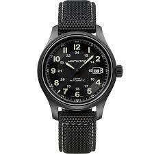 Angeboten werden hamilton automatikuhren, quarzuhren und mechanische uhren für damen und herren. Khaki Field Titanium Automatic Watch H70575733 Hamilton Watch