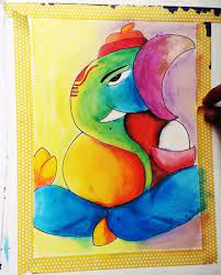 Easy Drawing Ganapati Ganesh Drawing And Coloring For Kids Facebook Find the perfect ganesh drawing stock photo. ganapati ganesh drawing and coloring for kids facebook