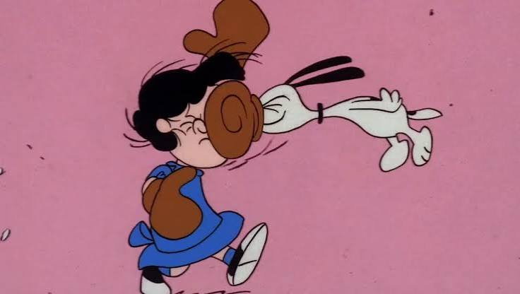 Funny Moments in Snoopy, Come Home - TV Tropes