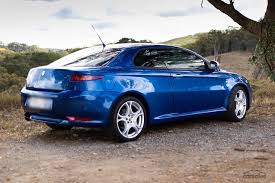 Image result for Blue 2005 Alfa-Romeo