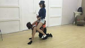 Chinese mistress riding pony slave - ThisVid.com