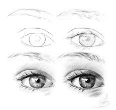 This video tutorial can be followed by any beginner level artist who really i am sharing two methods, follow them step by step and see how easy it is to draw anime eye that looks realistic. Drawing Realistic Eye Drawing Tutorial Step By Step
